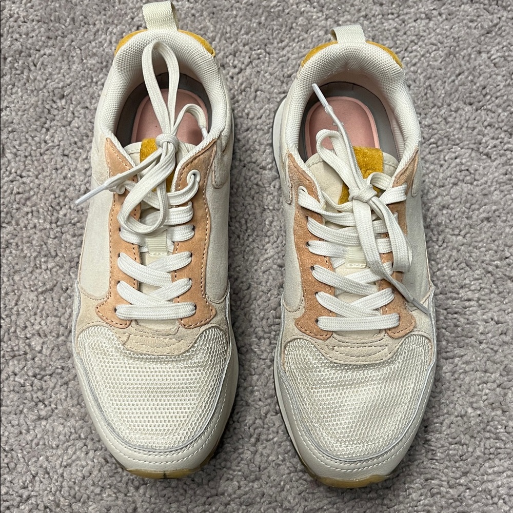 Hoff cream and blush pink Sneakers